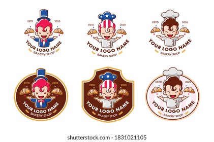 Logo de la panadería mágica americana