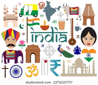 conjuntos de ilustraciones vectoriales de Cultura de la India

Traducción - vector contiene la cultura que representa al subcontinente indio como Edificio famoso, alfabetos en lenguas indias, símbolo hinduista om etc 