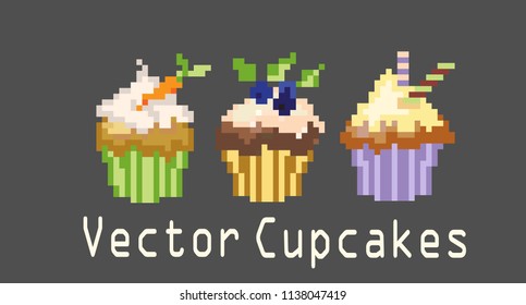 sets of cupcakes for decoration