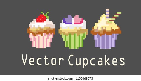sets of cupcakes for decoration
