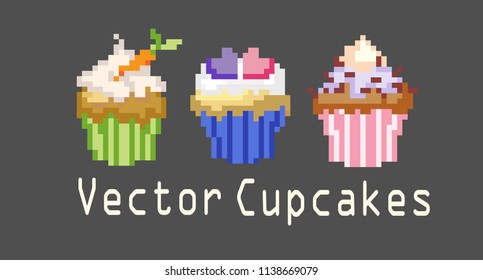 sets of cupcakes for decoration