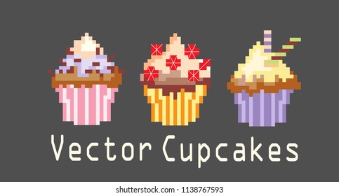 sets of cupcakes for decoration