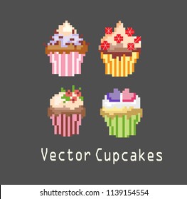 sets of cupcakes for decoration