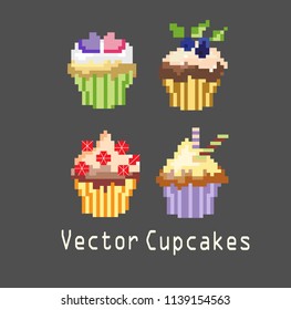 sets of cupcakes for decoration