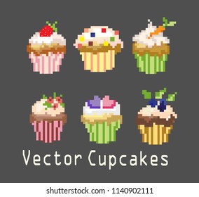sets of cupcakes for decoration