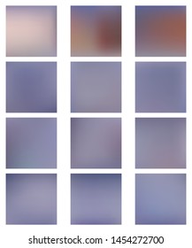 Sets of dark abstract backgrounds. Nature backdrop ecology dark colors.