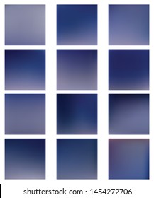Sets of dark abstract backgrounds. Nature backdrop ecology dark colors.