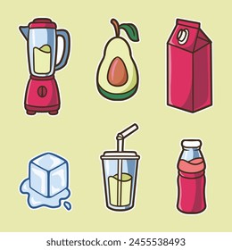 sets of juice vector good for design