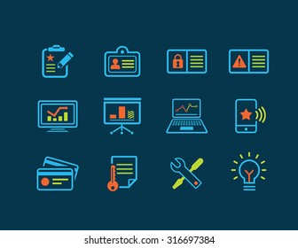 Sets of Marketing Icons