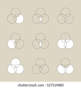 Sets theory basic operation.