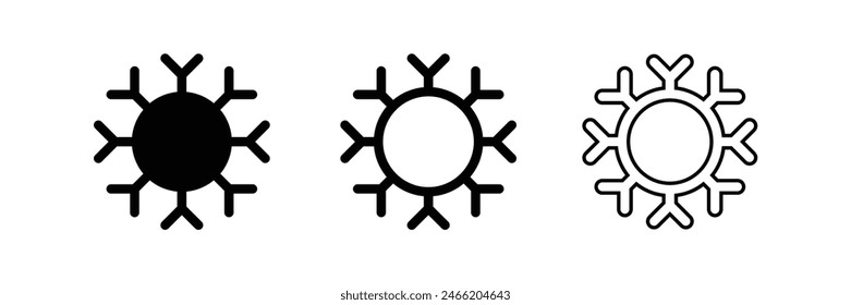 sets virus icon or sets bacteria icon, simple vector design.