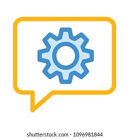 setting bubble support 