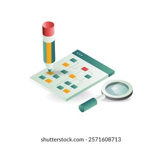Setting up business strategy concepts