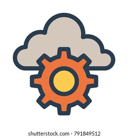 setting cloud option 