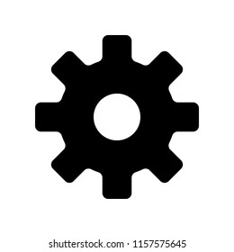 setting cogwheel sign