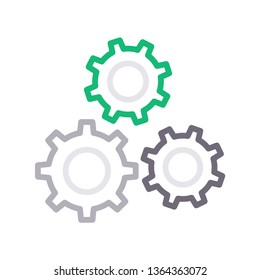 setting color line 