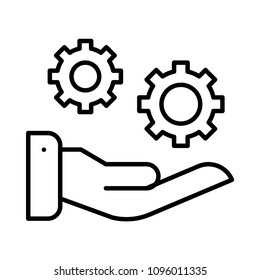  setting configuration hand  