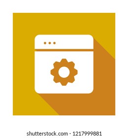 setting  configure  web page 