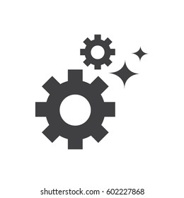 Setting data analysis icon