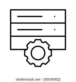 setting   database   server  