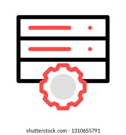 setting   database   server  