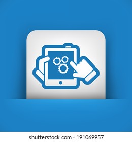 Setting device
