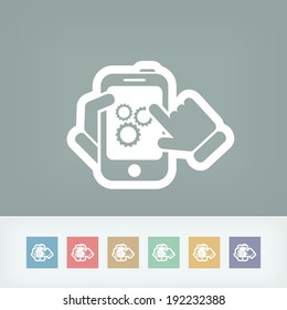 Setting device
