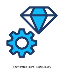 setting   diamond   configure  