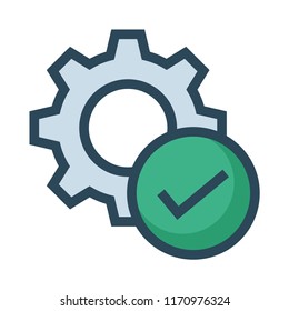 setting done color line icon