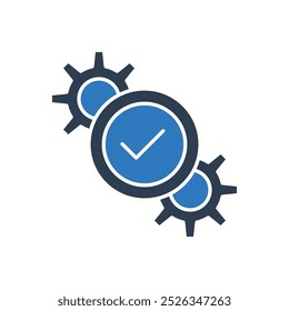 Configuración del símbolo de signo de icono terminado