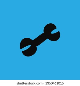 setting engineer icon vector