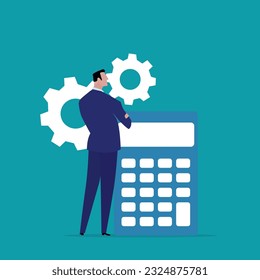 Setting up financial activities, accounting, tax calculations or savings and investments, calculators.
