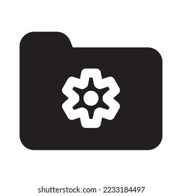 Setting Folder Icon Solid Style