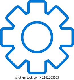 setting gear configure preference management development cogwheel options development