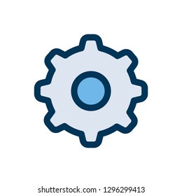 Setting Gear Icon