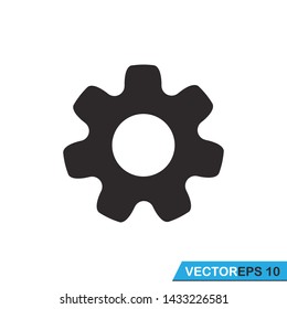 setting, gear icon design template