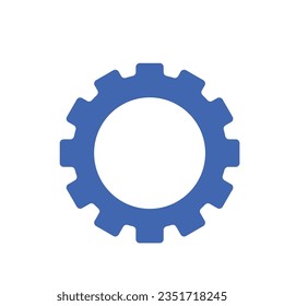 setting gear icon design vector