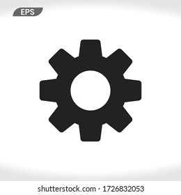 Das Symbol Gear einstellen. Geberzeichen
