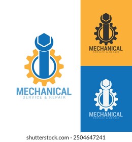 Setting Gear logo icon vector design template