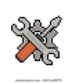 setting gear tool pixel art
