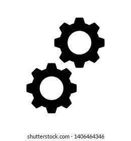 Setting Gear Vector Icon Design Template