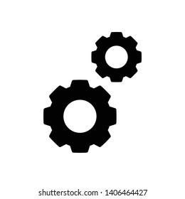 Setting Gear Vector Icon Design Template