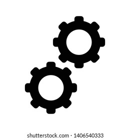 Setting Gear Vector Icon Design Template