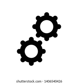 Setting Gear Vector Icon Design Template