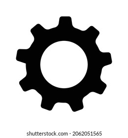 Setting Gear Vector Icon Design Template.Gear vector icon. Setting Gear Vector Icon. Setting Gear Vector Icon cogs symbol.