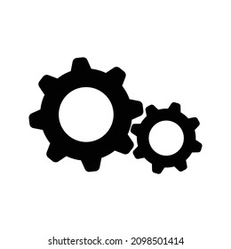 Setting Gear Vector Icon Design Template.Gear vector icon. Setting Gear Vector Icon. Setting Gear Vector Icon cogs symbol. EPS 10
