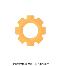 setting gear work isolated icon vector illustration