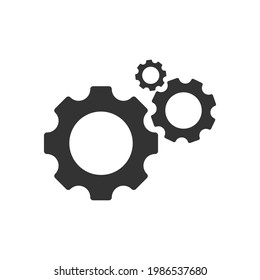 setting, gear, wrench icon design