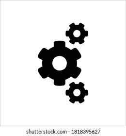 Icono de ajuste de marchas. Grupo CogWheeler