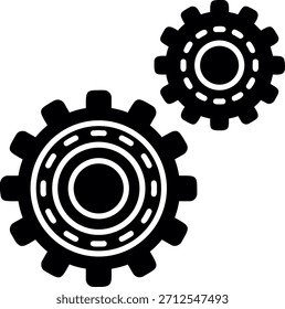 Configuración del diseño de iconos de estilo de glifo